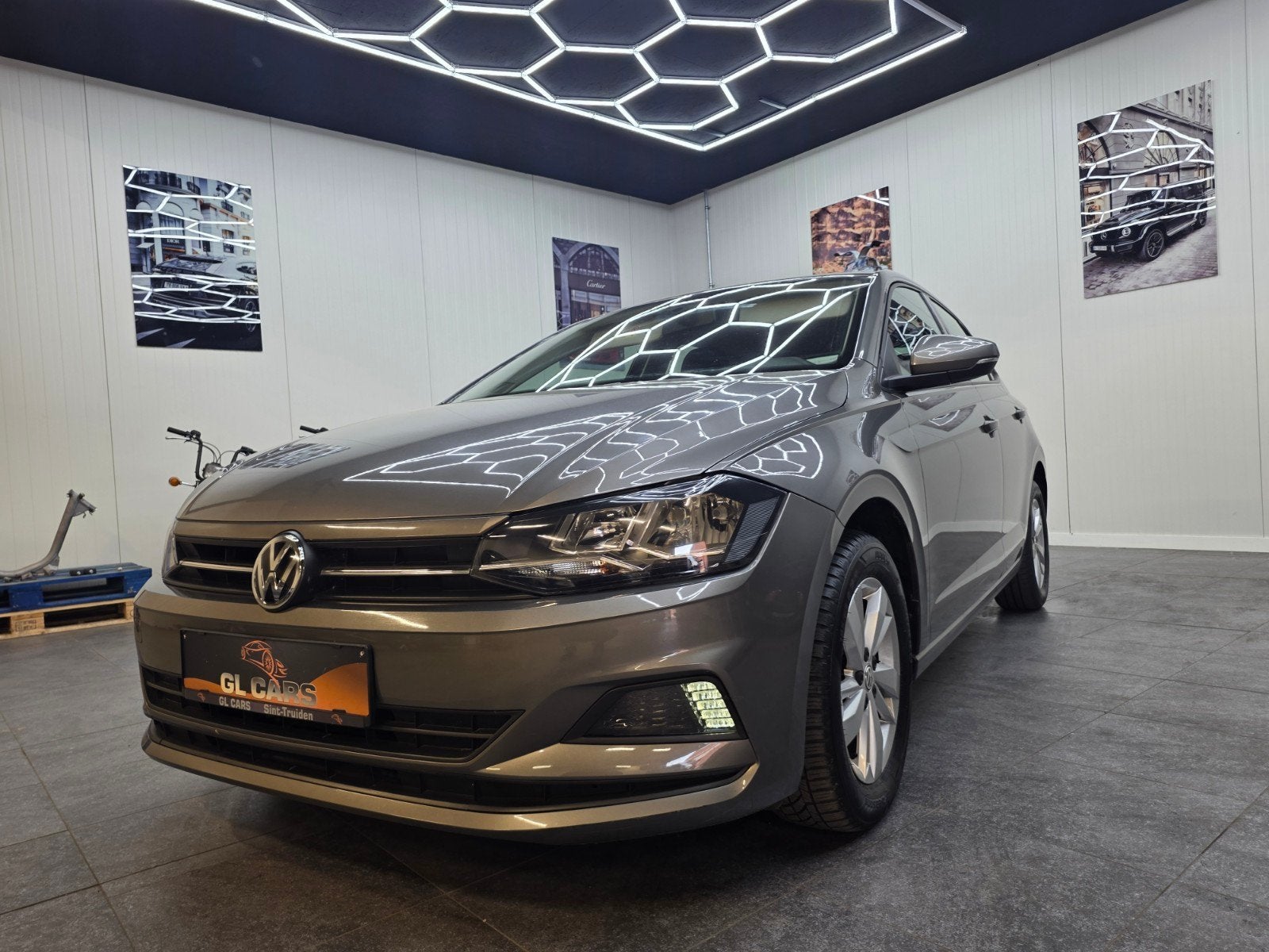 VOLKSWAGEN POLO COMFORT 1.0 BENZINE 2019 70.000 KM, Auto's, Volkswagen, Euro 6, Bedrijf, Handgeschakeld, 5 deurs