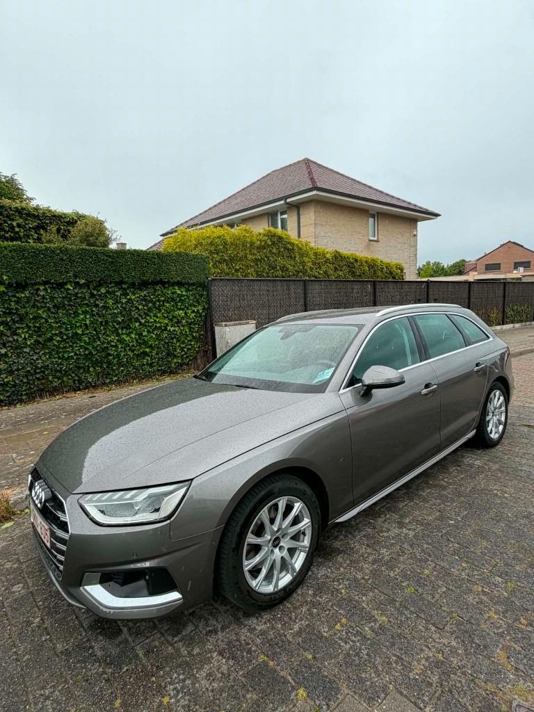 Audi A4 Avant 35 TFSI automaat (2022), Autos, Audi, Particulier, A4, Caméra 360°, ABS, Régulateur de distance, Air conditionné