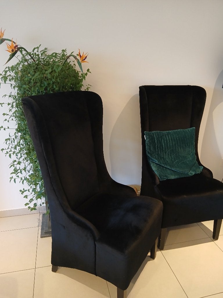 Stoelen, Maison & Meubles, Chaises, Comme neuf, Deux, Enlèvement, Modern