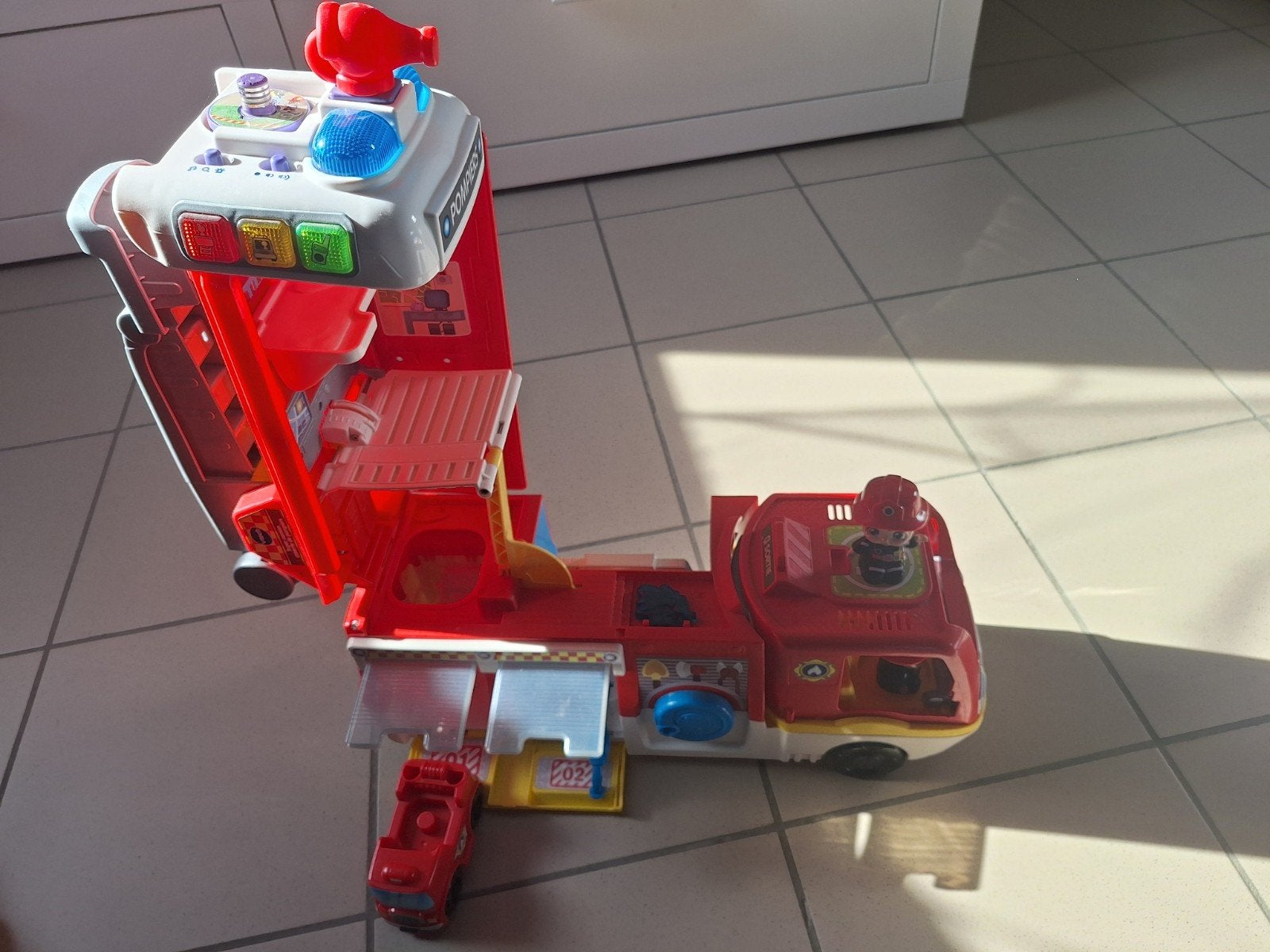 camion pompier vtech, Enlèvement, Comme neuf
