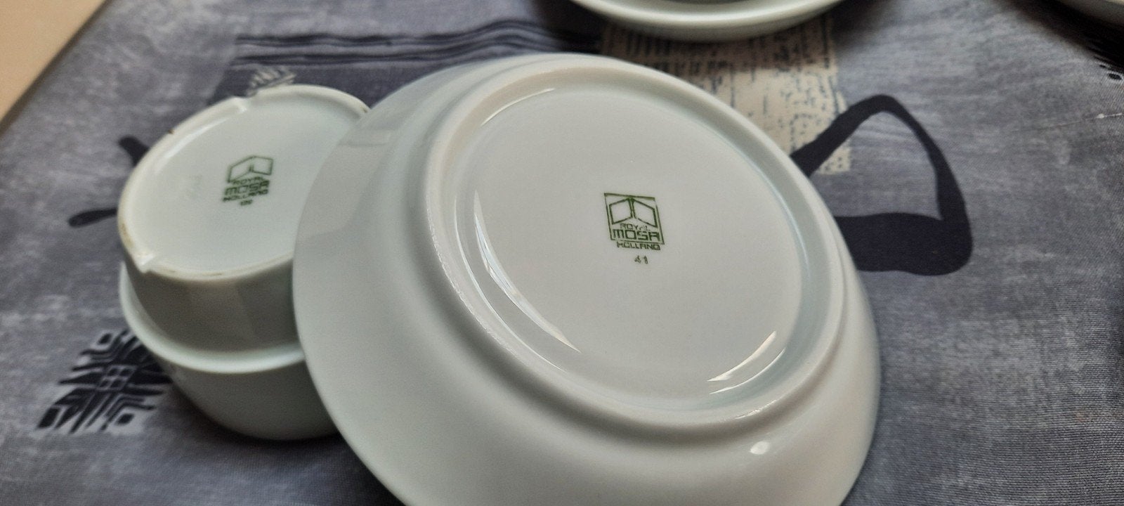 witte porselein, Ophalen, Porselein, Bord(en)