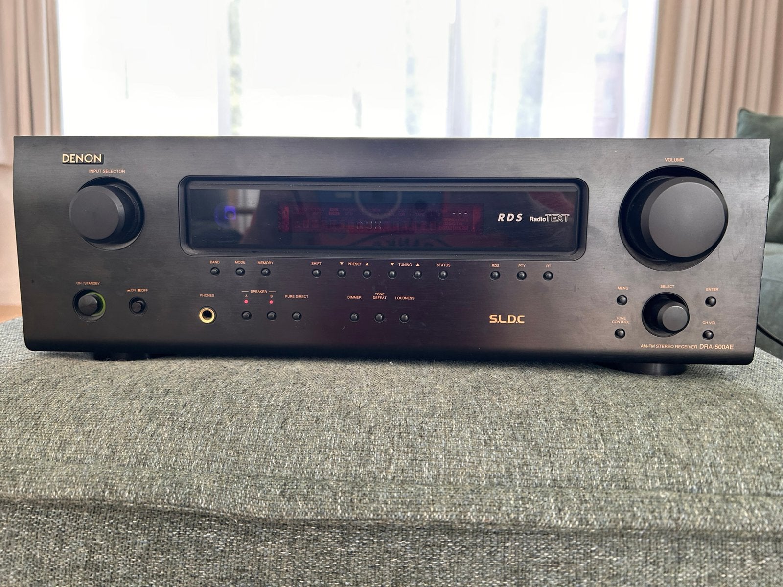 Versterker/receiver Denon, Audio, Tv en Foto, Versterkers en Ontvangers, Ophalen, Zo goed als nieuw, Denon