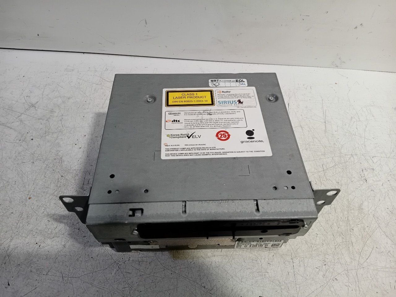 Radio BMW 5 serie, Enlèvement ou Envoi, Van der Ven Autorecycling B.V., Onderdelen@venauto.nl, Ettenseweg 76, 4706 PB Roosendaal, The Netherlands