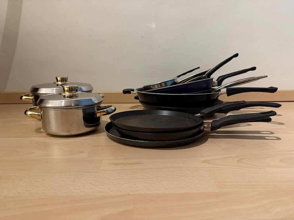 Casseroles et poêles, Poêle à crêpes, Tefal, Aluminium, Enlèvement