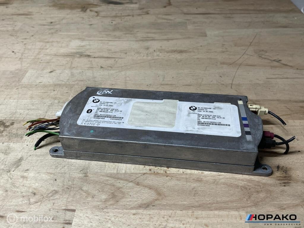 Bluetooth-module BMW 5 serie E60 E61 | 8410696540801, Enlèvement ou Envoi, Einsteinlaan 5 rijswijk, Bmw, Utilisé