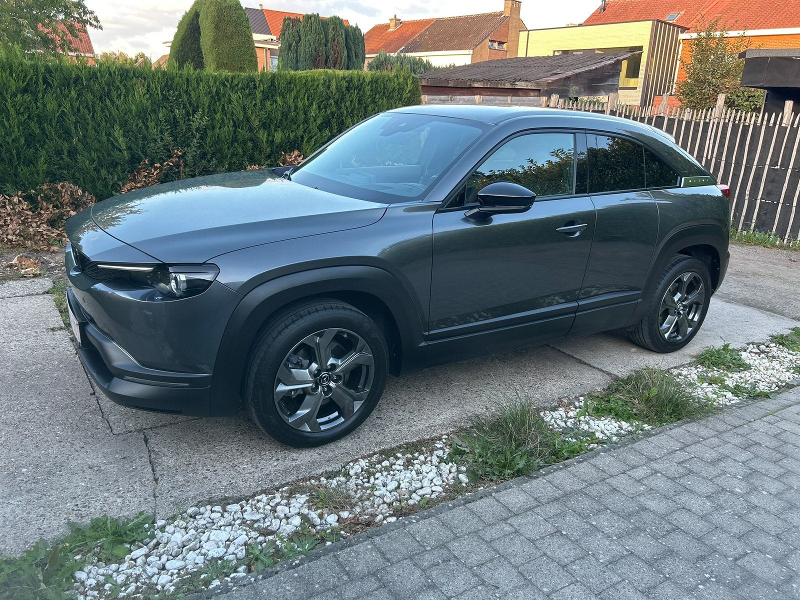 Mazda MX-30 électrique (12/2020) - Batterie SoH 93%, Autos, Argent ou Gris, Achat, Euro 6, 1645 kg