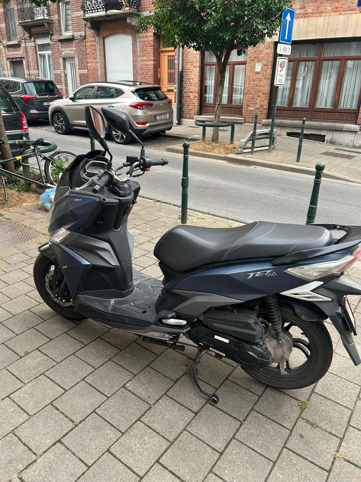 Sym jet 14 2022, Enlèvement, Comme neuf, SYM