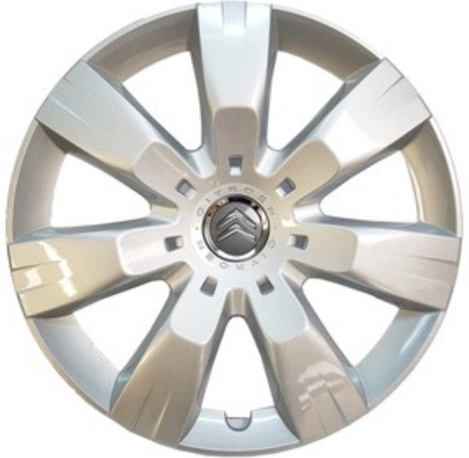 1 originele Citroën berlingo 16" wieldop, Auto diversen, Wieldoppen, Gebruikt, Ophalen of Verzenden
