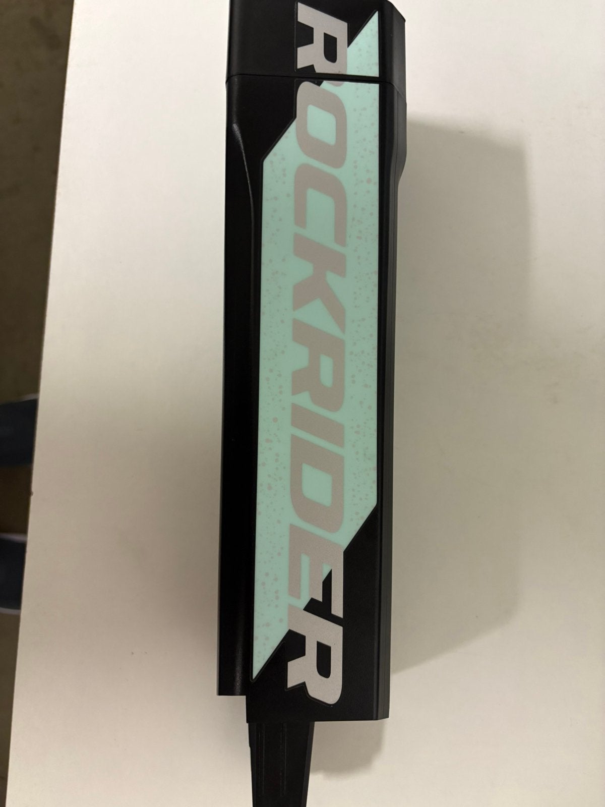 Fiets batterij Rockrider, Ophalen, Gebruikt
