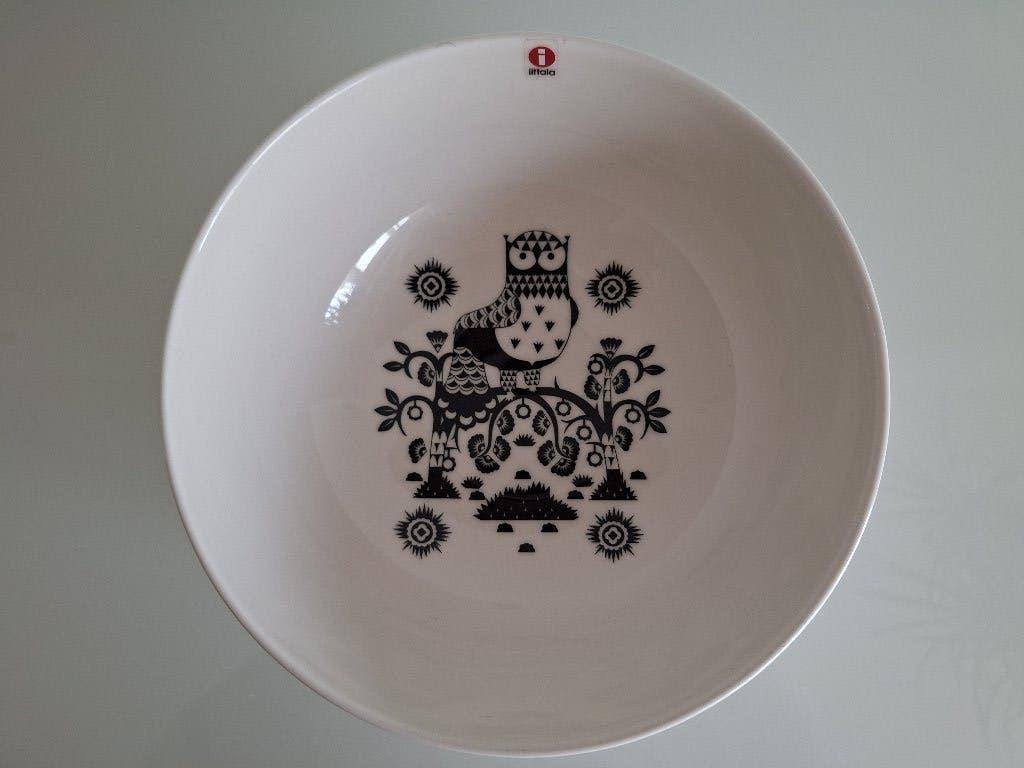 Littala Taika Serveerschaal van porselein 1,45 l - Nieuw, Huis en Inrichting, Keuken | Servies, Ophalen, Overige merken, Nieuw