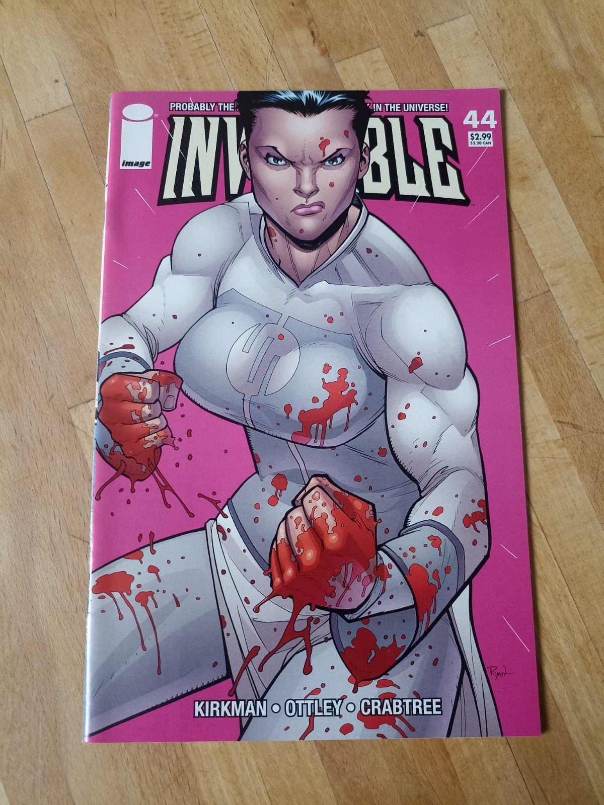 Comic US Invincible #44 (2007) - Image comics, Livres, BD | Comics, Enlèvement, Comics, Amérique, Kirkman
