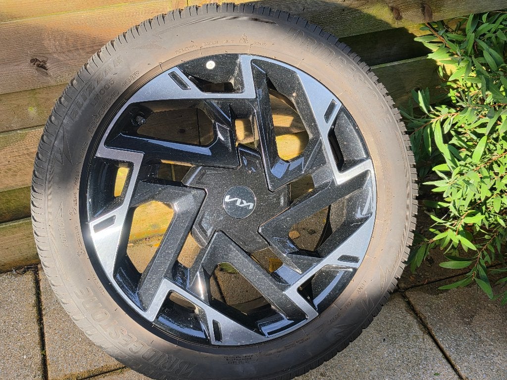 jantes+pneus hiver Kia sportage, Autos : Pièces & Accessoires, Pneus et Jantes, Pneus hiver, Véhicule de tourisme, 19 pouces