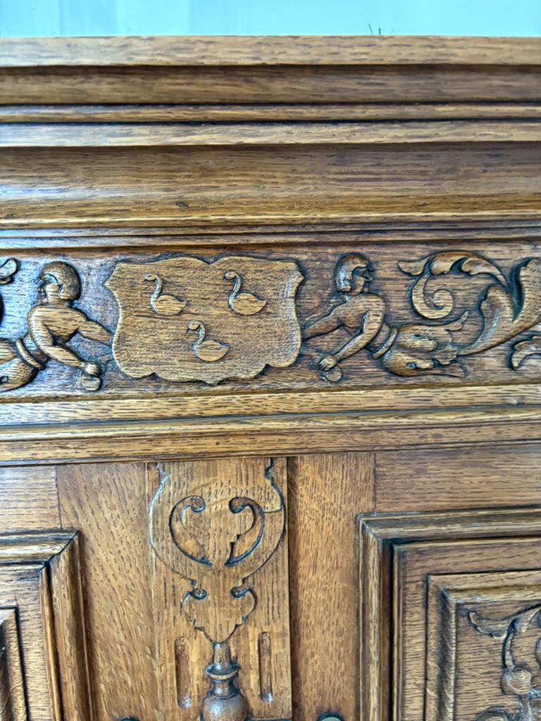 Prachtige antieken kast, Antiek en Kunst, Ophalen