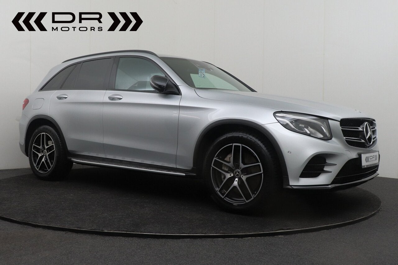 Mercedes-Benz GLC 250 4 MATIC - AMG - HEAD UP - CAMERA - LE, Autos, 0 kg, Argent ou Gris, Achat, 174 g/km