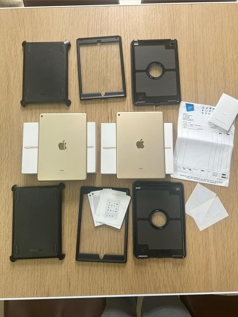 2x IPAD AIR 2 APPLE 32GB WIFI, Informatique & Logiciels, Apple iPad Tablettes, 32 GB, Enlèvement ou Envoi, Utilisé, Wi-Fi