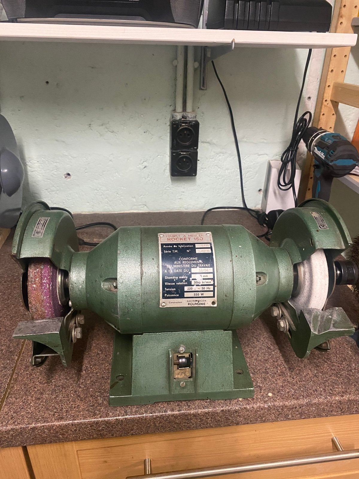 Touret â Mouler, Bricolage & Construction, Outillage | Meuleuses, Enlèvement, Utilisé