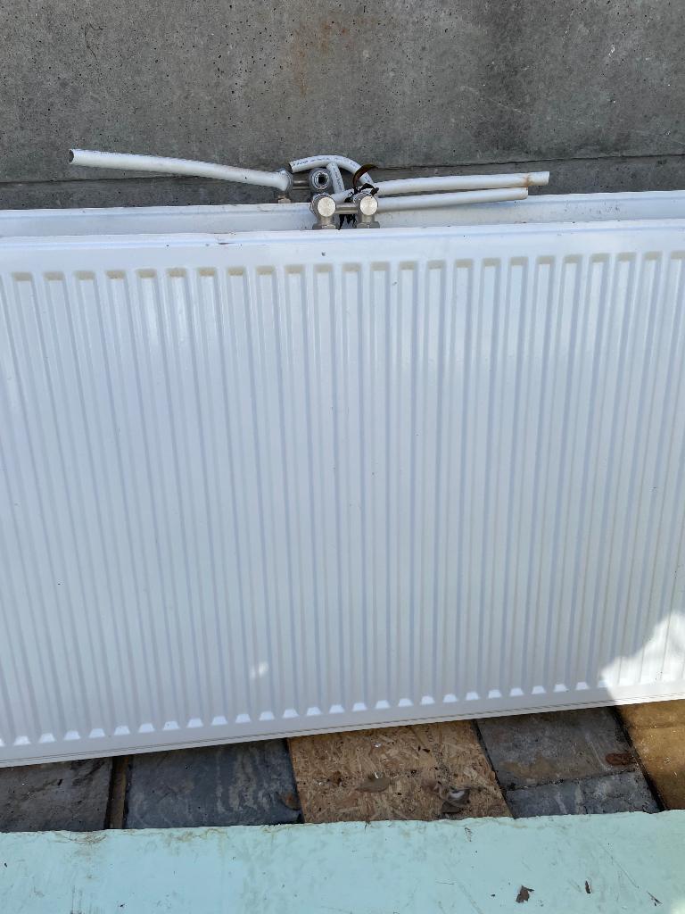 Radiatoren, Doe-het-zelf en Bouw, Ophalen, Gebruikt, 800 watt of meer, Radiator