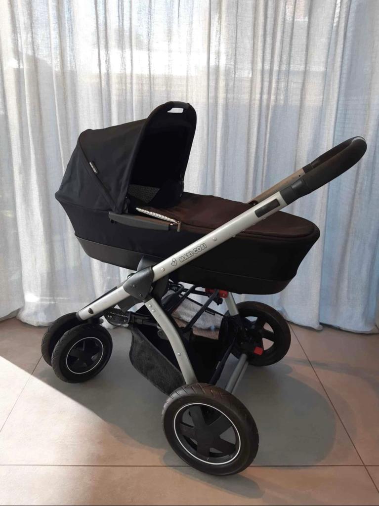Mura Plus wieg/buggy, Kinderen en Baby's, Kinderwagens en Combinaties, Ophalen, Gebruikt