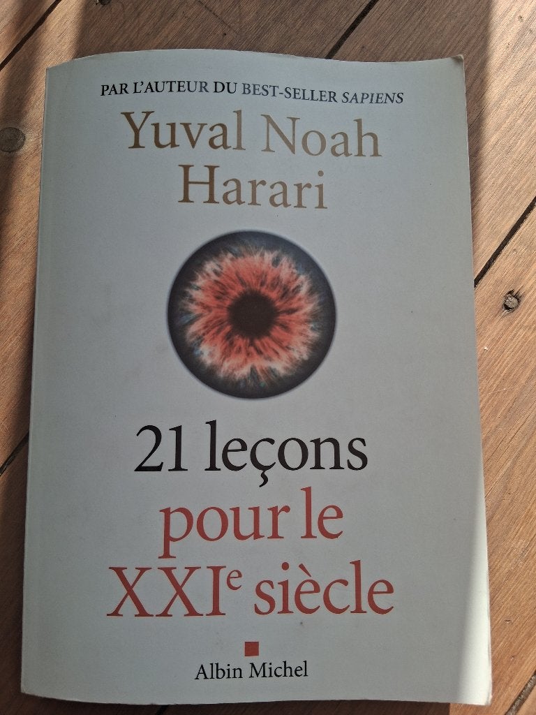 21 leçons pout le XXIe sciècle, Boeken, Gelezen, Maatschappij en Samenleving, Yuval Noah Harari, Ophalen of Verzenden
