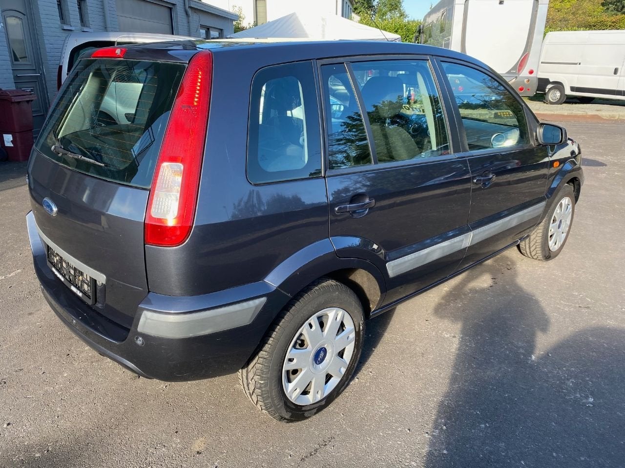 Ford Fusion TREND AUTOMAAT (année de construction 2007), Autos, Argent ou Gris, Achat, 5 portes, Automatique