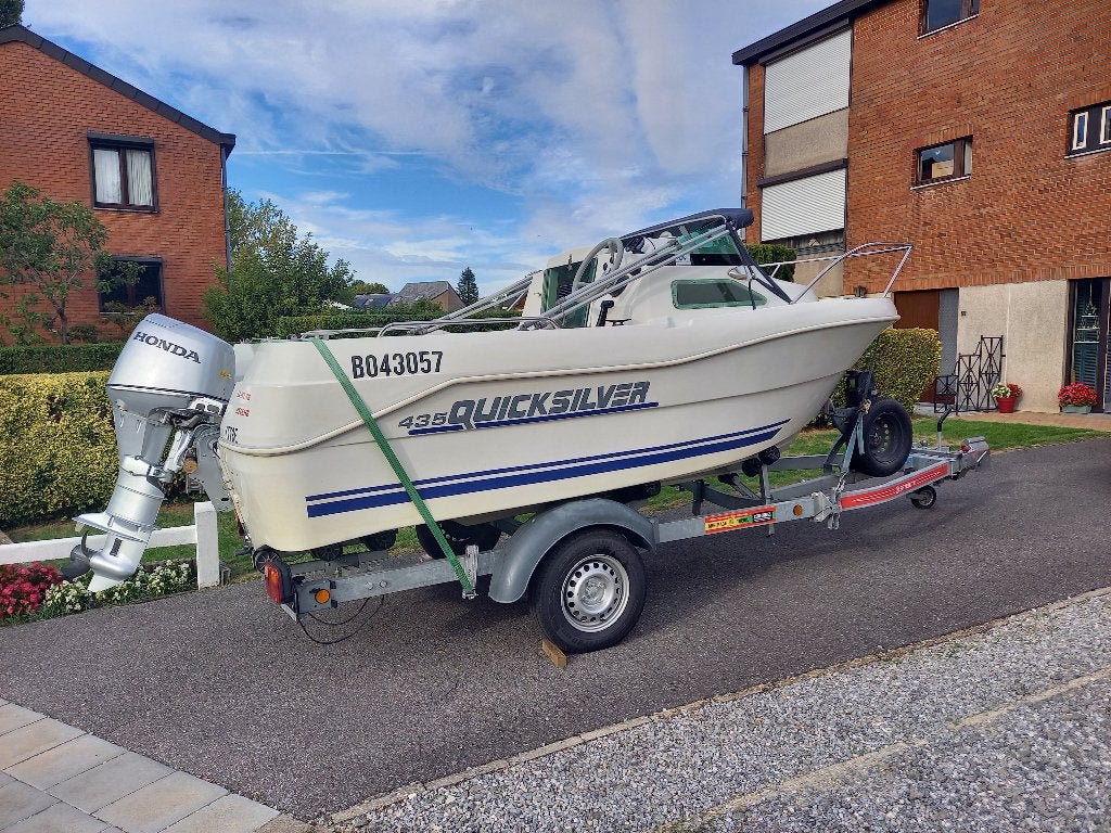 motorboot, Watersport en Boten, Gebruikt, 4 m, 35 cm, Buitenboordmotor