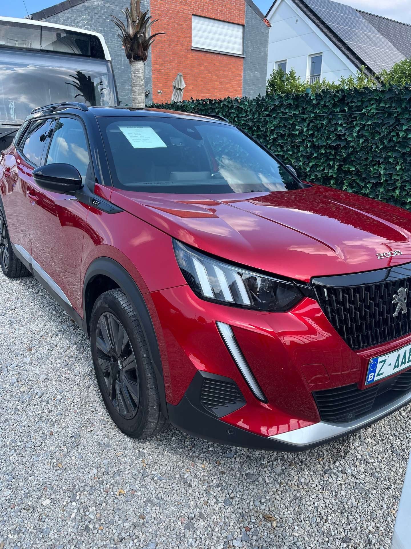 Peugeot 2008 2008 1.2 PureTech GT S, Rouge, Achat, Euro 6, Entreprise