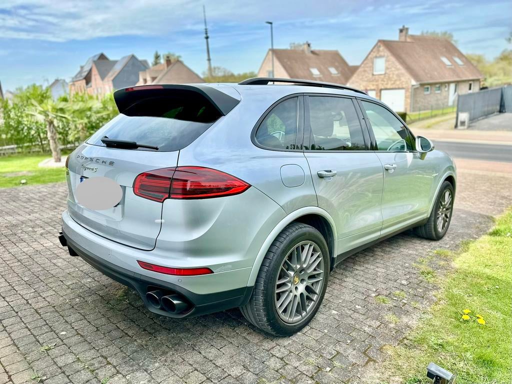 Porsche Cayenne S E-Hybride - PRET A IMMATRICULÉ ! Top Auto, Automaat, Cayenne, Zwart, 5 deurs