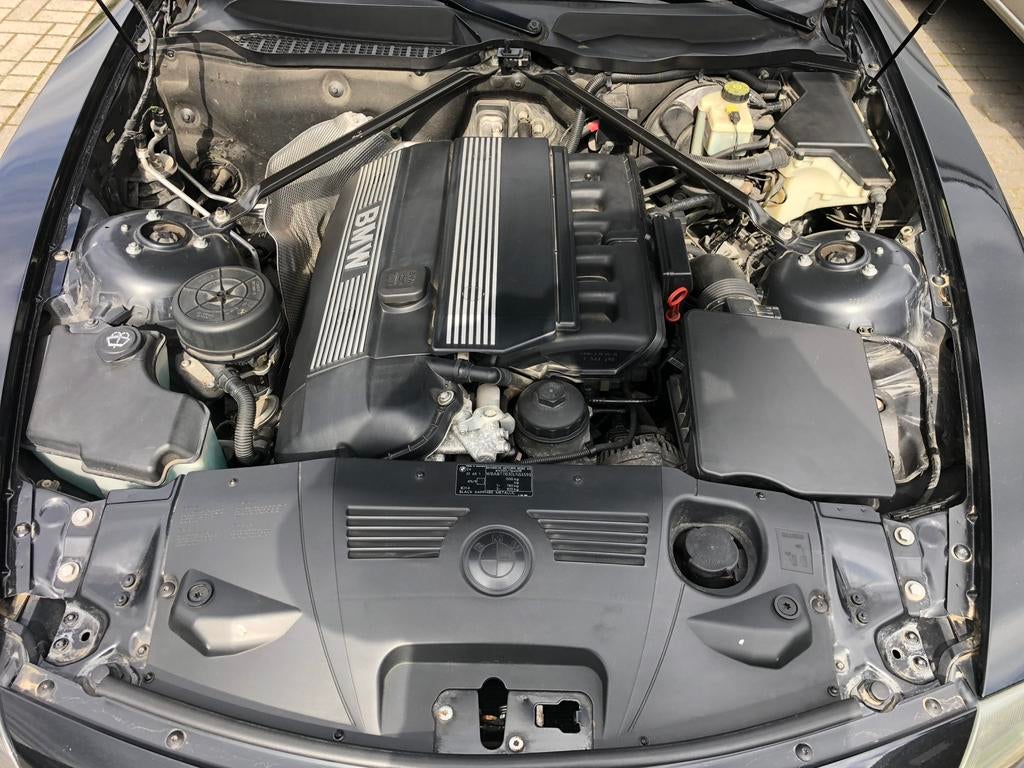 BMW Z4 6-cilinders Cabrio sport, Auto's, Achterwielaandrijving, Zwart, 4 kg, Cabriolet
