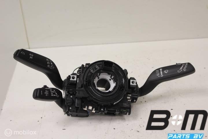 Stuurkolomcombischakelaar + elektronica Audi A3 8V0953521BD, Auto-onderdelen, Dashboard en Schakelaars, Gebruikt