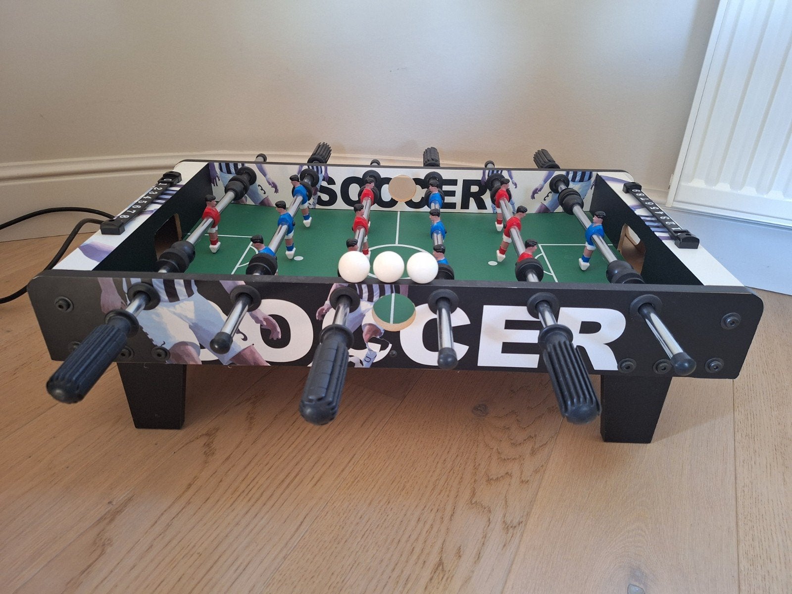 mini voetbaltafel, Ophalen, Zo goed als nieuw