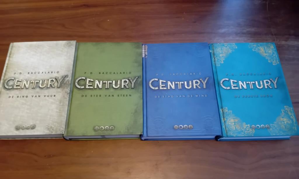 Ensemble de 4 pièces Century, Enlèvement ou Envoi