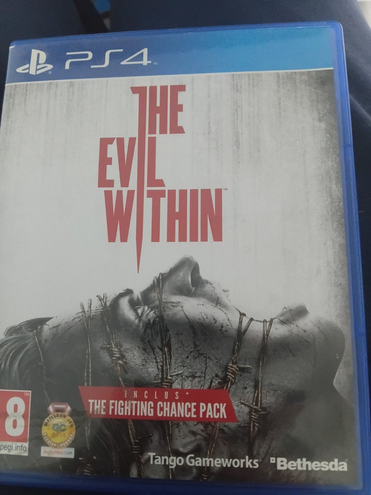 The evil within, Ophalen of Verzenden