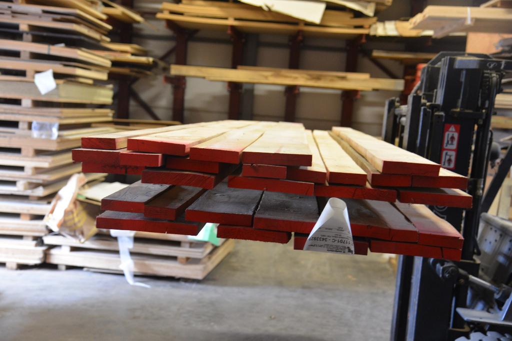 Eiken hout 34 mm, Doe-het-zelf en Bouw, Hout en Planken, Ophalen, 25 tot 50 mm, Eiken, Nieuw