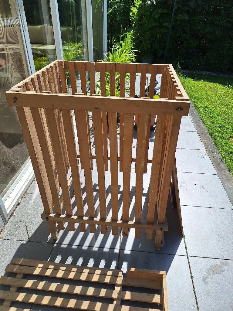 Houten aardappelkist zo goed als nieuw, Ophalen, Zo goed als nieuw, Overige typen