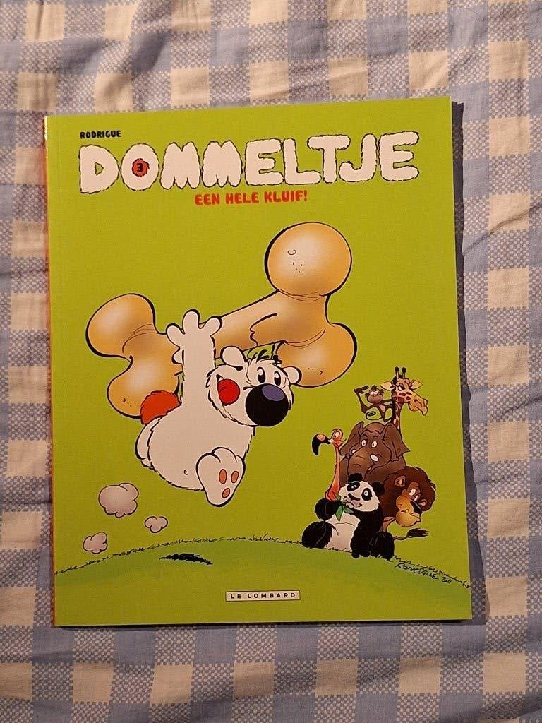 Dommeltje 3: een hele kluif!, Eén stripboek, Ophalen of Verzenden, Nieuw