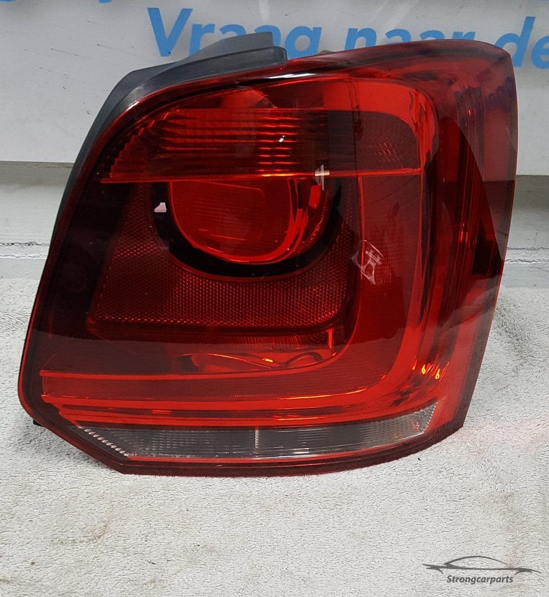 Achterlicht VW Polo 6R rechts origineel 6R0945112B compleet, Volkswagen, -, Utilisé, -