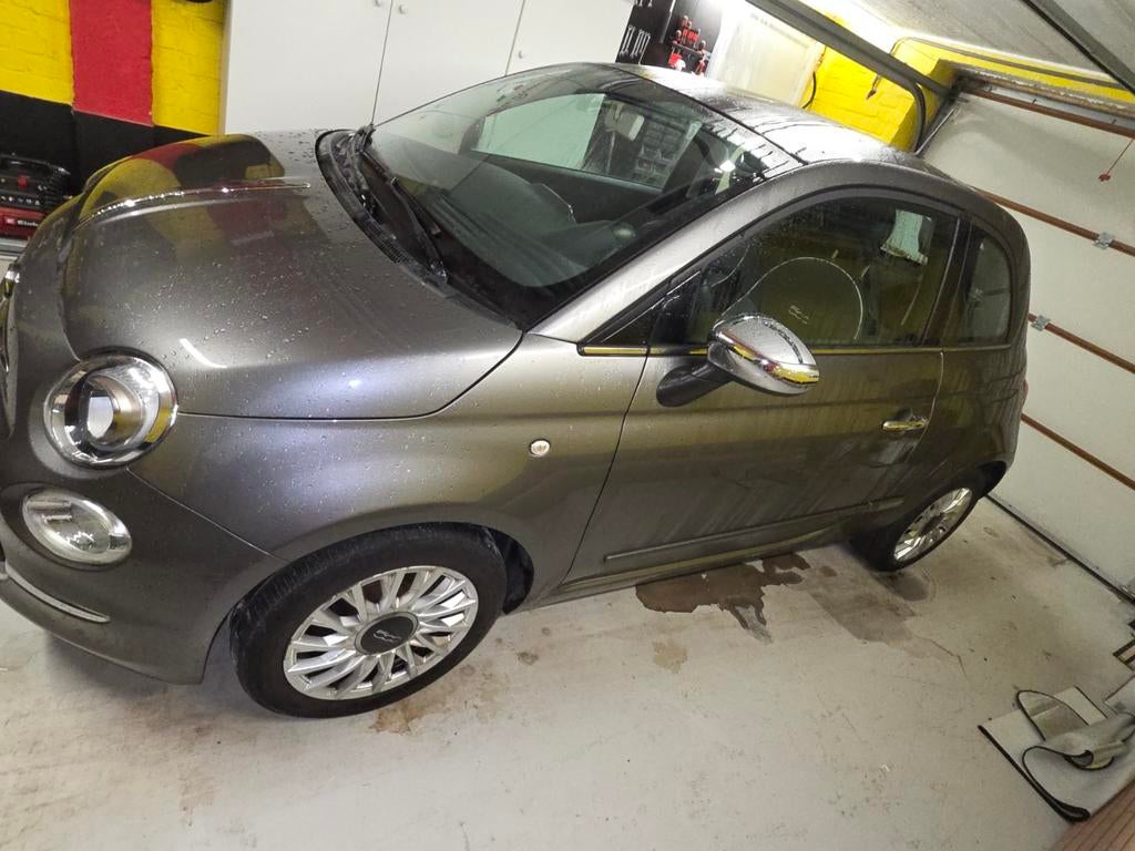 Fiat 500 1.2l avec seulement 47.000km !!, Autos, Achat, Toit panoramique, Particulier, Essence