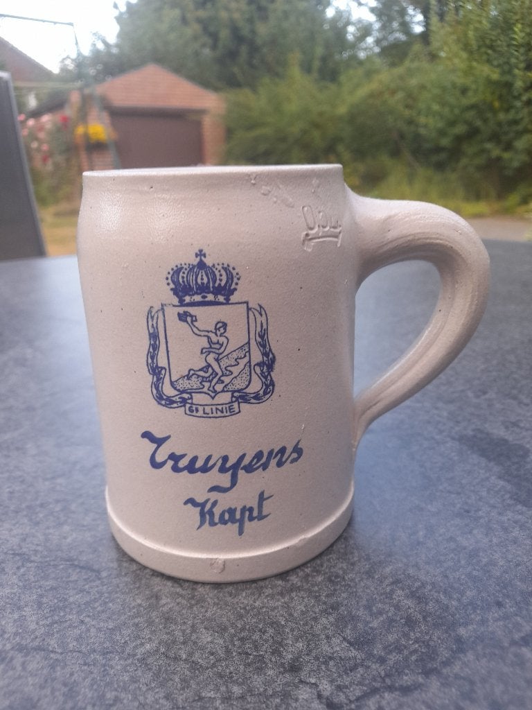 bierpot 0.5l, Ophalen