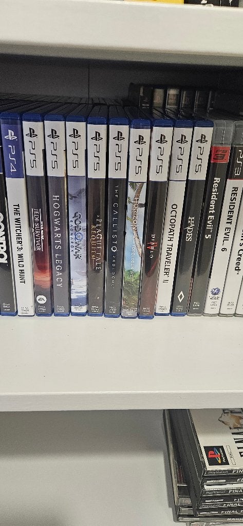 Divers jeux Playstation 5 - MàJ 17/08, Enlèvement, Comme neuf