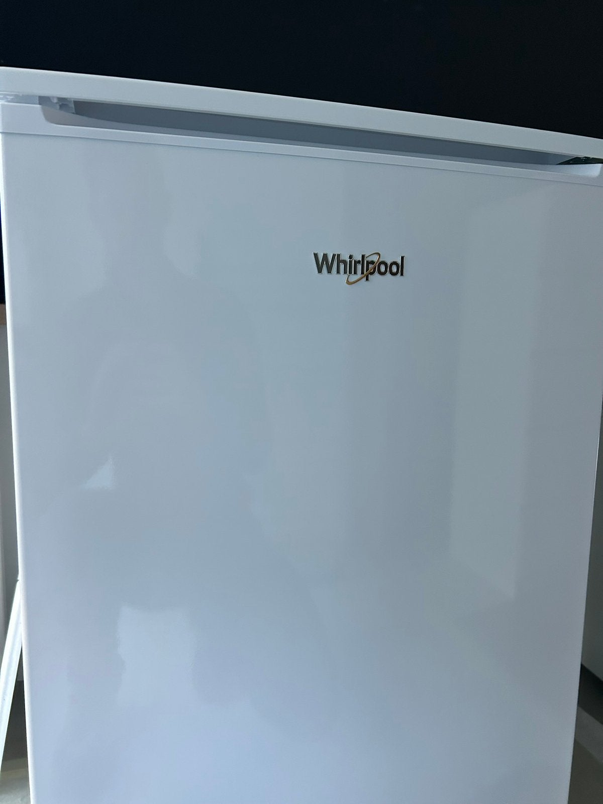 Koelkast whirlpool, Ophalen, Zo goed als nieuw