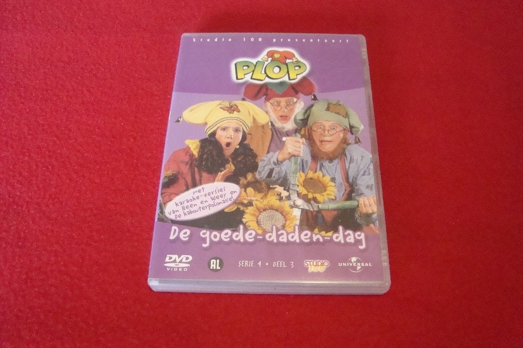 dvd plop de goede daden dag, Ophalen of Verzenden