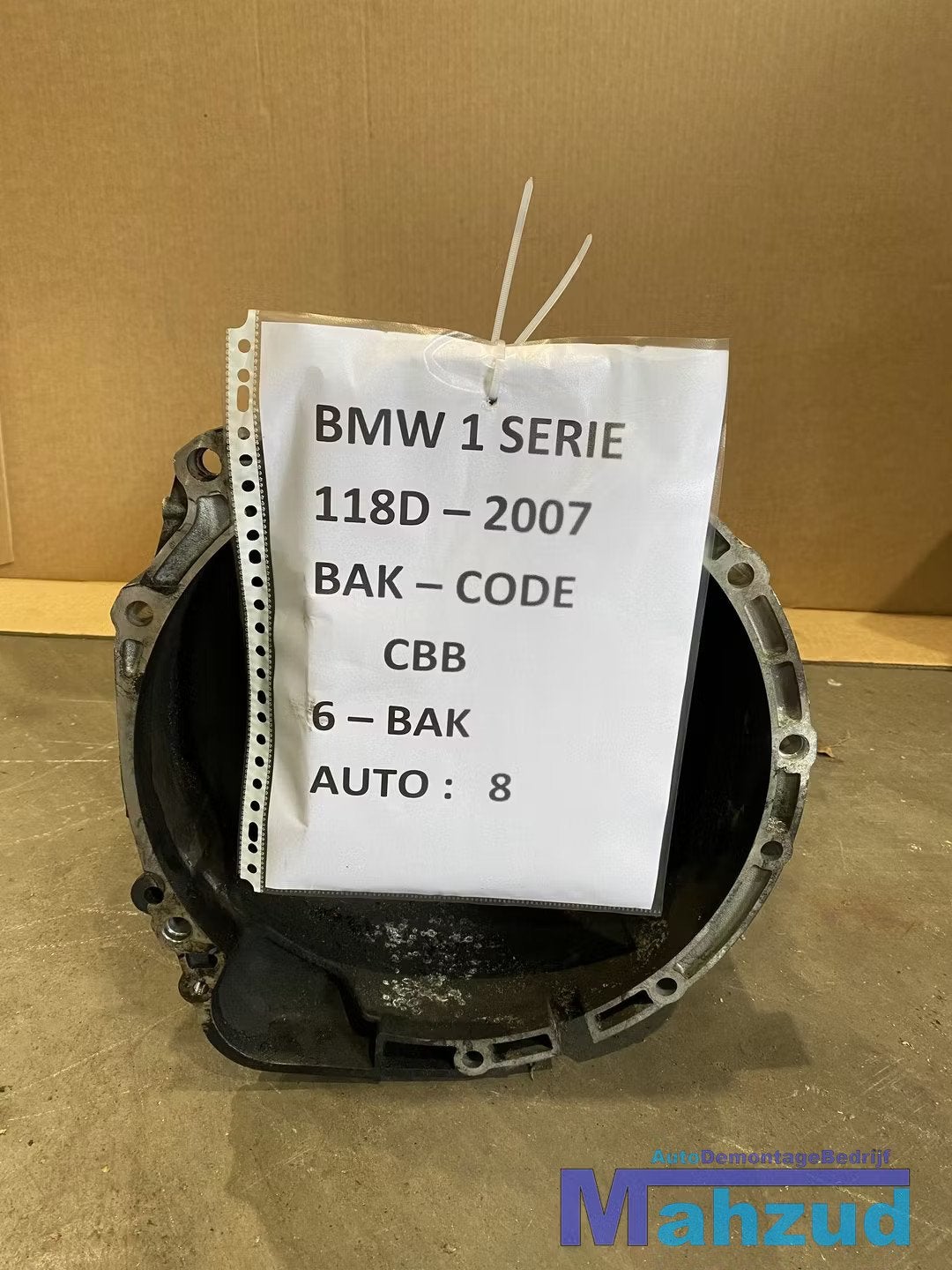 BMW 1 SERIE E87 Versnellingsbak 6 bak handbak CBB, Auto-onderdelen, Petuelring 130
80788  Munich, DE, Gebruikt, Info@bmw.de, BMW