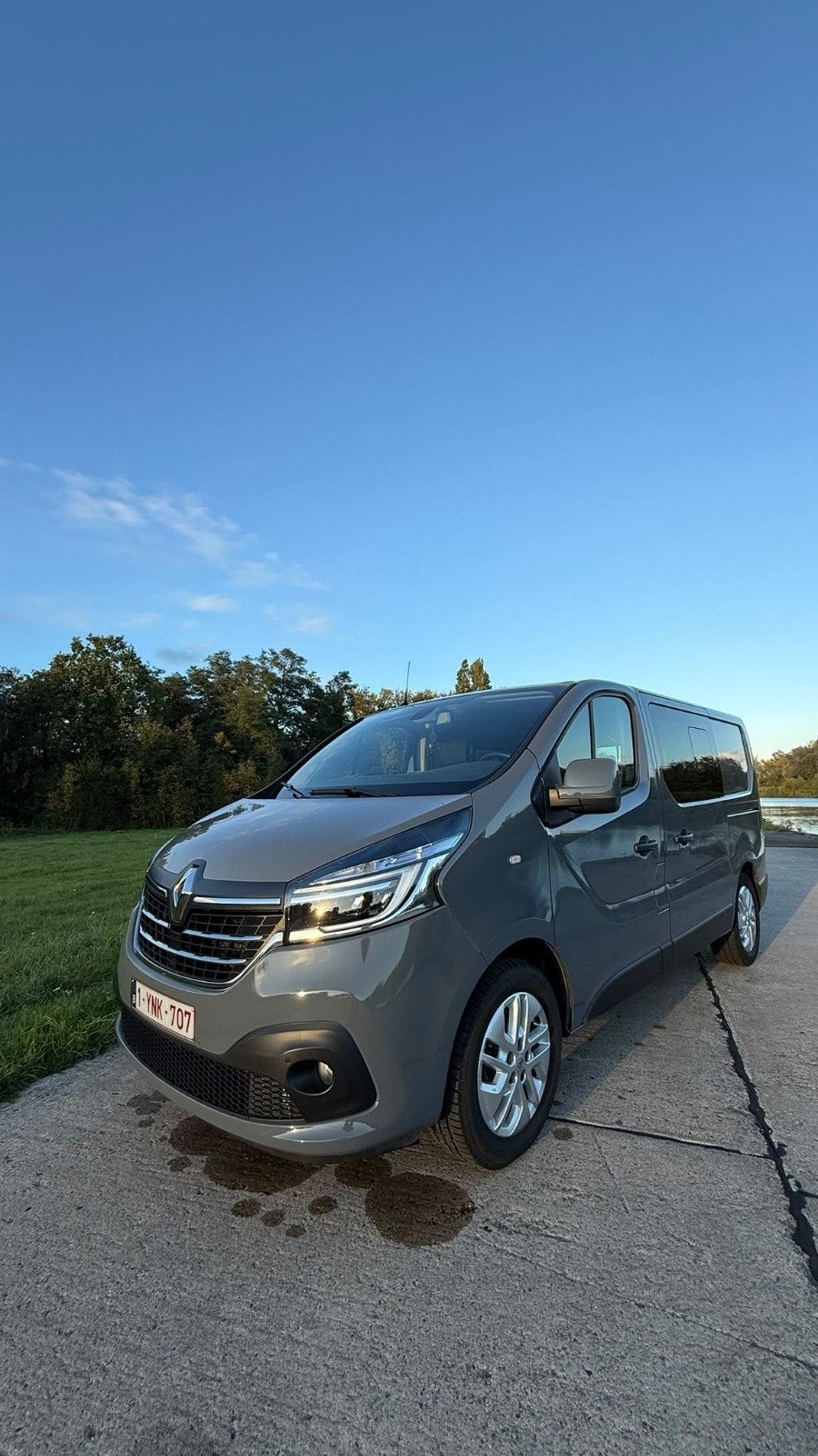 renault trafic dubbele cabine 6 plaatsen, Autos, Achat, Boîte manuelle, Autre carrosserie, Diesel