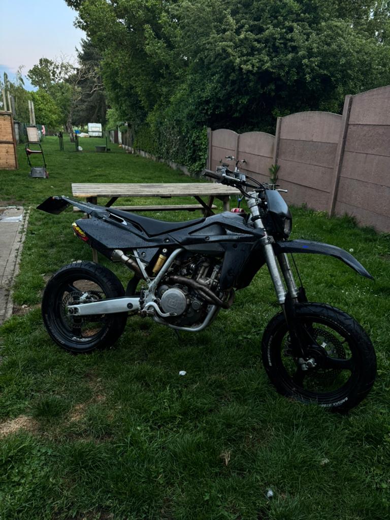 Husavarna sm510 2006, Ophalen, Spatbord
