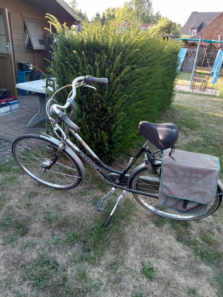 Damesfiets gazelle, Ophalen, Versnellingen, Zo goed als nieuw, Gazelle