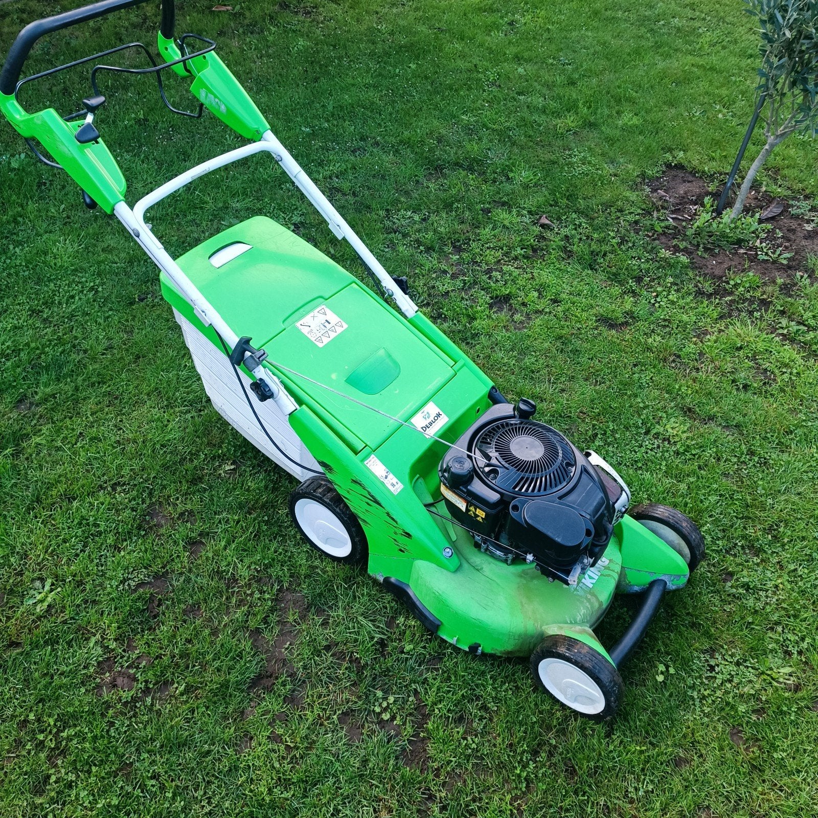 Autoporteur pour tondeuse à gazon Viking, Jardin & Terrasse, Enlèvement