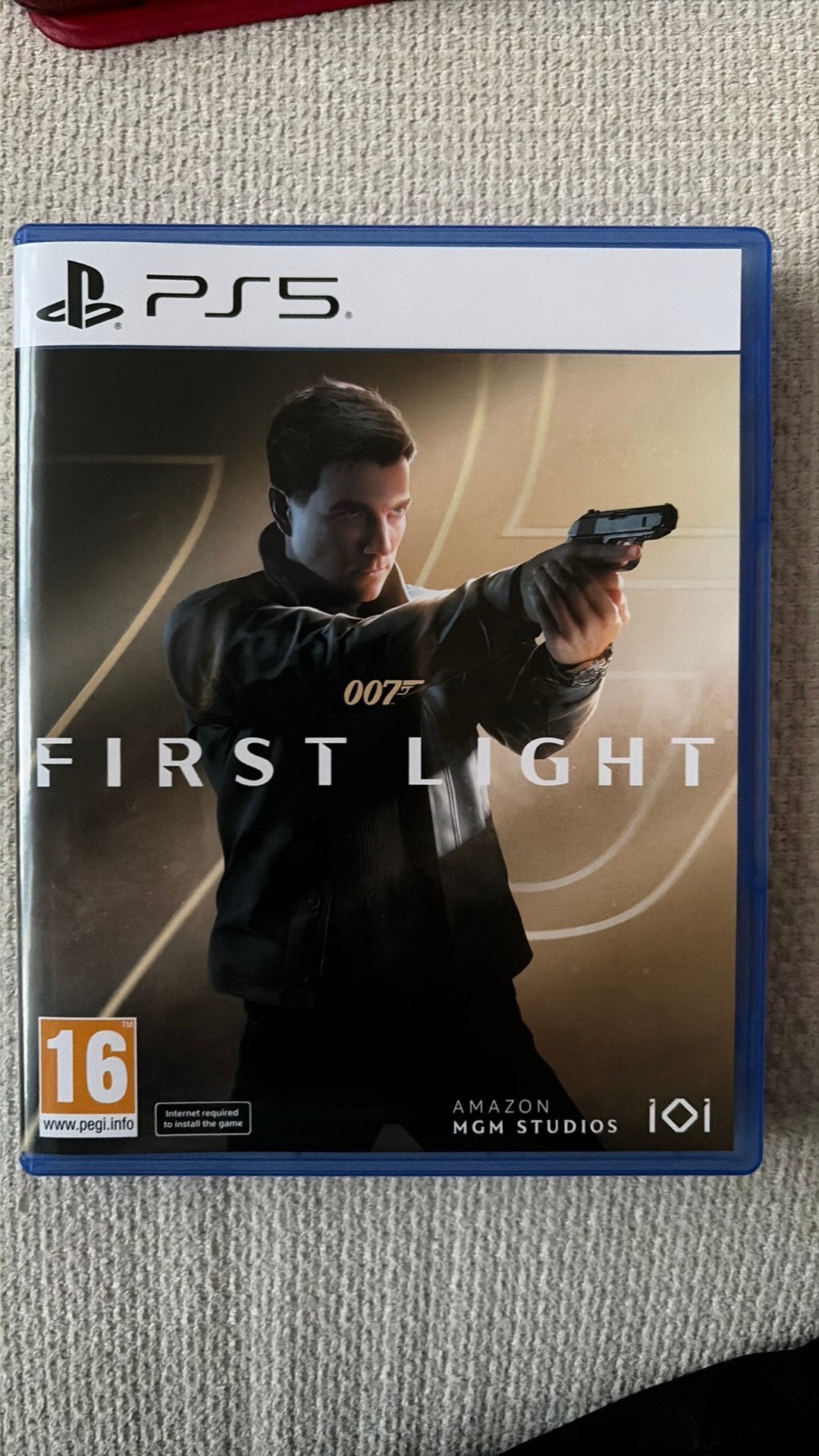 007 First Light PS5, Consoles de jeu & Jeux vidéo, Jeux | Sony PlayStation 5, Enlèvement ou Envoi, Comme neuf