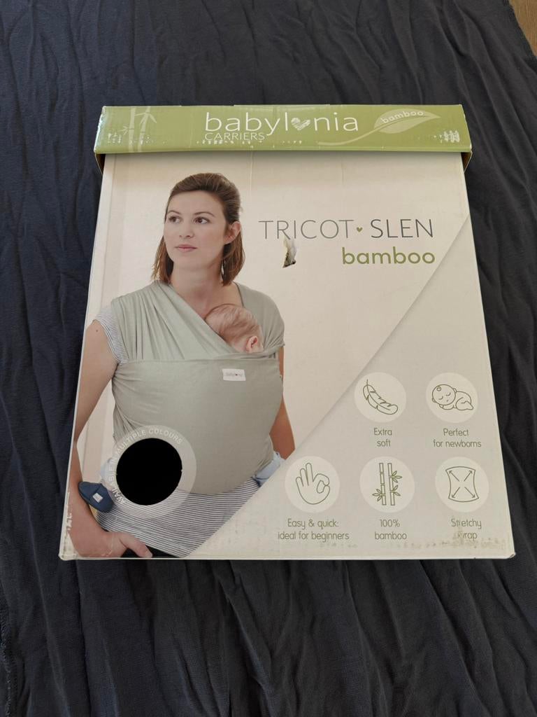 Draagdoek Babylonia Tricot Slen Bamboo, Ophalen of Verzenden, Zo goed als nieuw, Draagdoek