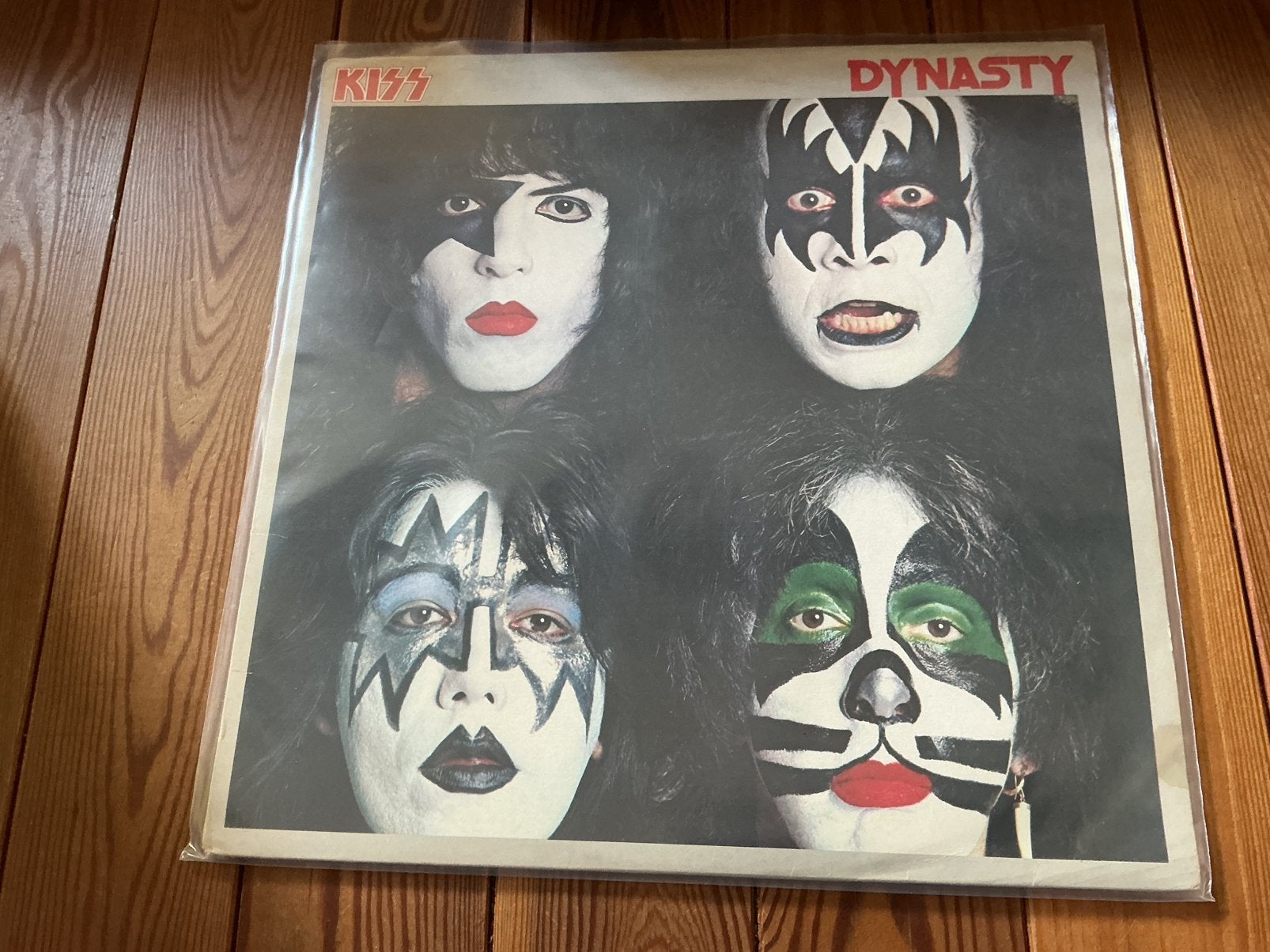LP Kiss - Dynasty, CD & DVD, Vinyles | Hardrock & Metal, Enlèvement ou Envoi, Utilisé, LP