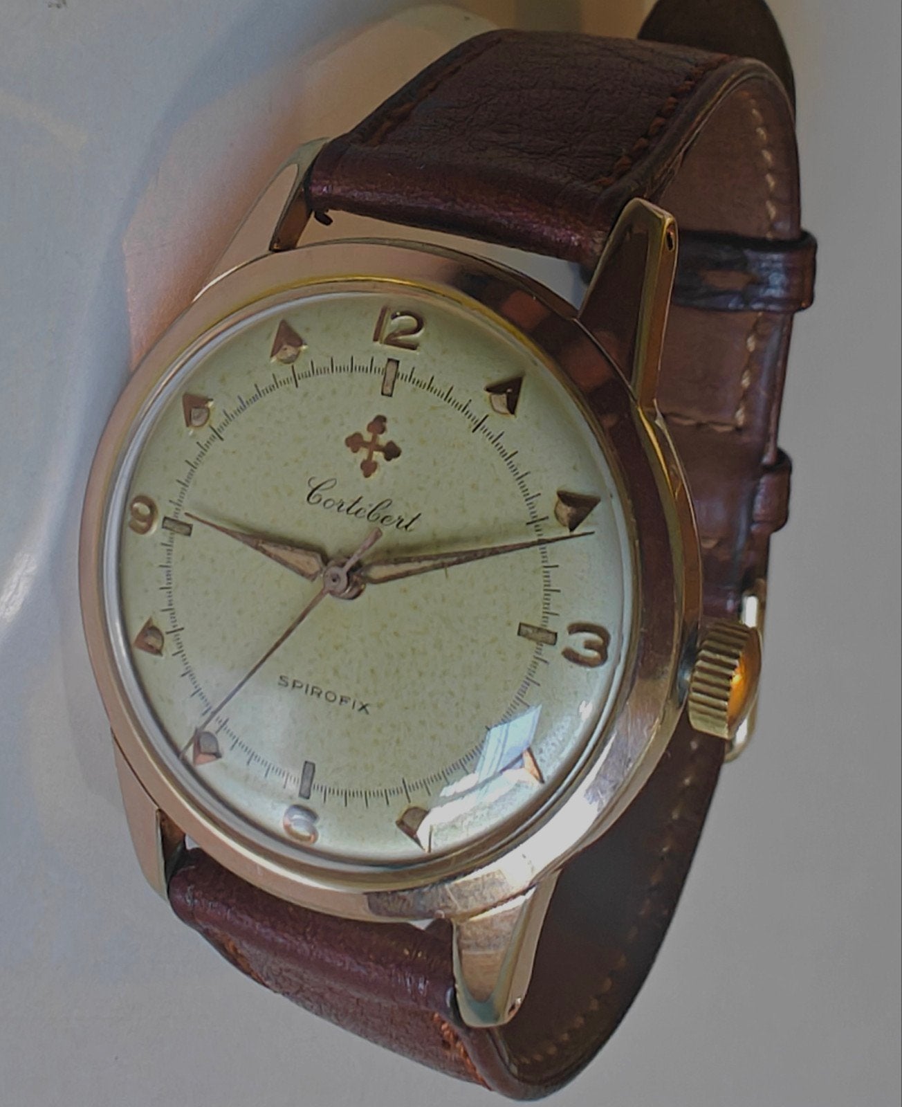 Montre Cortebert, Enlèvement ou Envoi